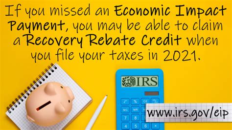 Eligibility For The Recovery Rebate Credit
