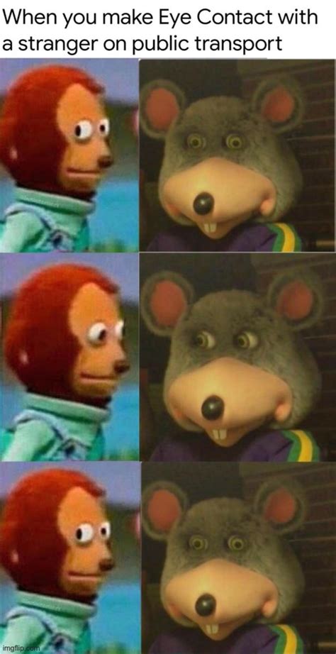 Image Tagged In Monkey Puppetchuck E Cheese Rat Starememesfunny