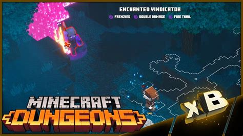 Minecraft Dungeons Beta Higher Difficulty E04 Youtube