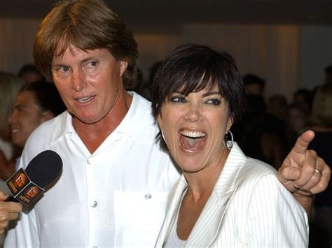 Kris And Bruce Jenner Through The Years