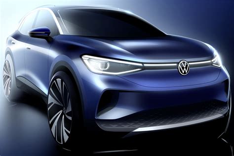 Volkswagen Has Started Production Of Id4 Electric Suv Electric Hunter