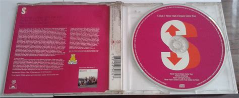 s club 7 never had a dream come true cd single interactivo 125 00 en mercado libre