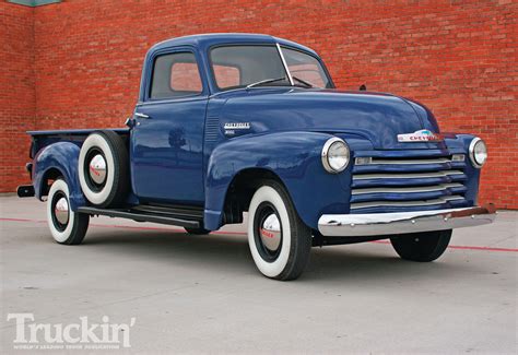 1950 Chevrolet Pickup Information And Photos Momentcar