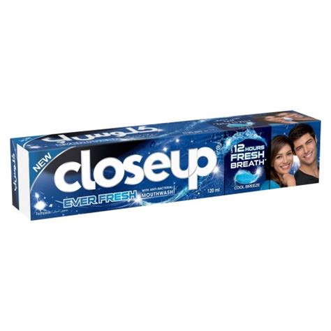 Buy Closeup Toothpaste Cool Breeze 120 Ml توصيل