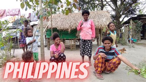 Meeting The Aeta People From The Philippines 2023 Youtube