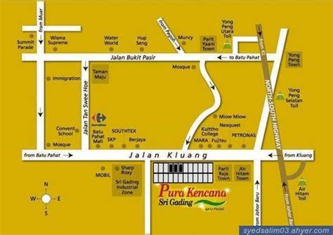 Pasar malam panchor batu pahat. DrEaM StOrY: plan for houses and shophouses at pura ...