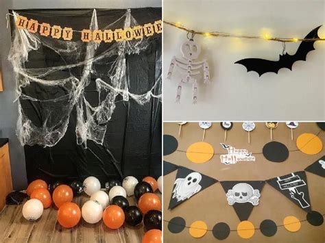 Decoración de Halloween casera ideas low cost EspacioHogar com