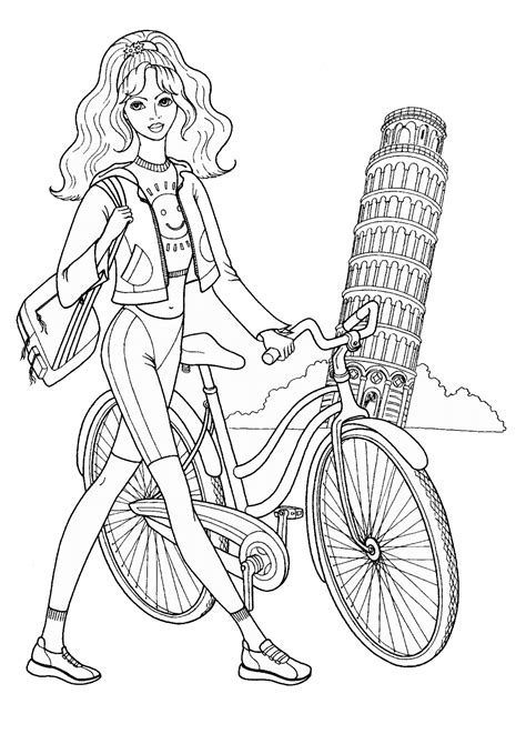 Free shipping on orders over $25 shipped by amazon. Fashion Coloring Pages