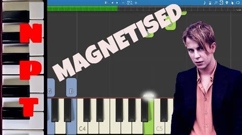 Tom Odell Magnetised Piano Tutorial Instrumental Youtube