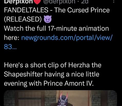 fandeltales the cursed prince released watch the full 17 minute animation here here s a