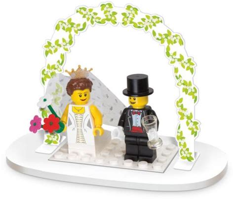 Lego Wedding Bride Groom Table Decoration Set 853340 Toywiz