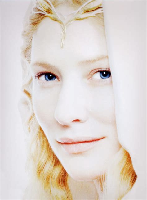 Cate Blanchett As Galadriel
