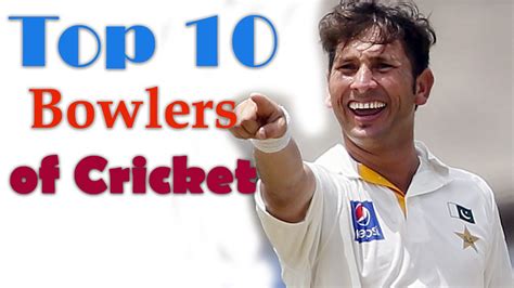Top 10 Bowlers Of Test Cricket In 2018 World Best Cricket Bowlers