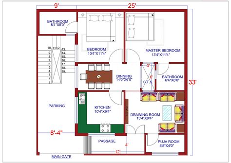 Single Floor House Designs Affordable 1 Storey Plans Nuvoco Home Assist
