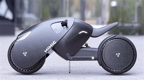 Mimic Concept Moto Eléctrica De Estilo Minimalista Snappygears