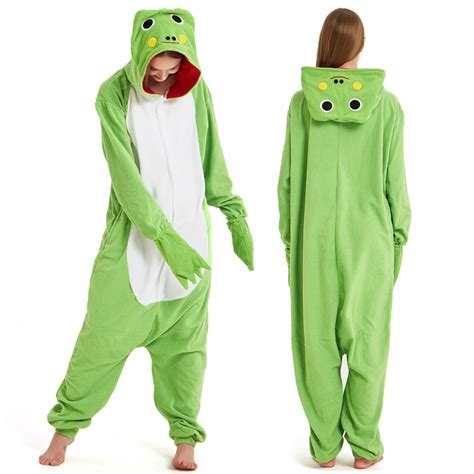 Adult Animal Onesies Cute Frog Onesie Pajamas On Hot Sale