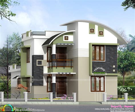 1500 Sq Ft Double Storied Home Kerala House Design Duplex House