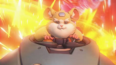 Wrecking Ball Is Live In Overwatch And He Looks Like A Fuzzy Badass In