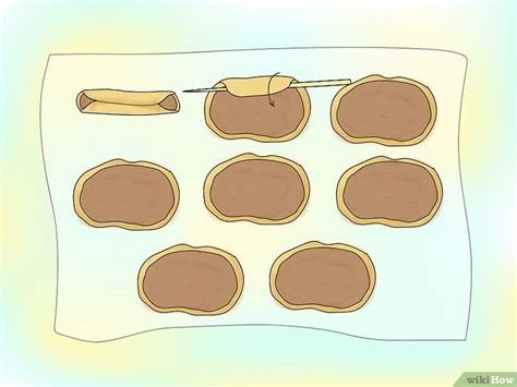 How To Make Pirouline Wafers 9 Steps With Pictures