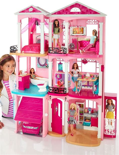 Barbie Dreamhouse Barbie Dream House Barbie Doll House Barbie Dream