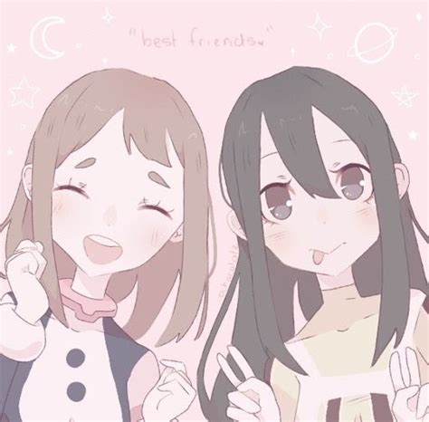 Friendship Aesthetic Anime Cute Matching Profile Pictures For Best