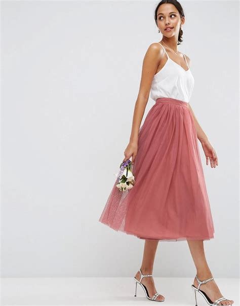 Asos Wedding Tulle Prom Skirt With Multi Layers At Asos Com Wedding