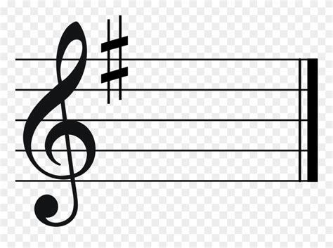 To illustrate key signatures a bit better we are going to use d major. Band Aid Template 15, Buy Clip Art - G Major Key Signature ...