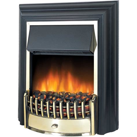 Dimplex Cht20 Cheriton Coal Bed Freestanding Electric Fire With Remote