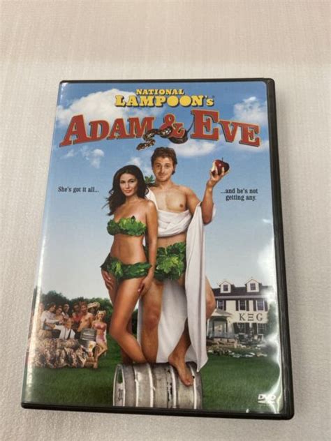 National Lampoons Adam Eve Dvd For Sale Online Ebay