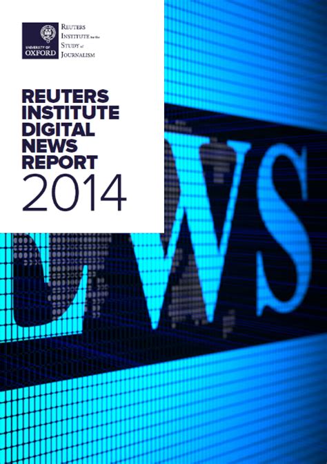 Hugo E Martins Blog Reuters Institute Digital News Report 2014