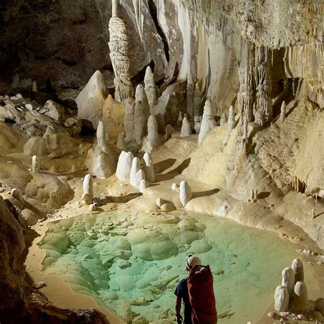 Caverna Lechuguilla Novo México Lugares Fantásticos