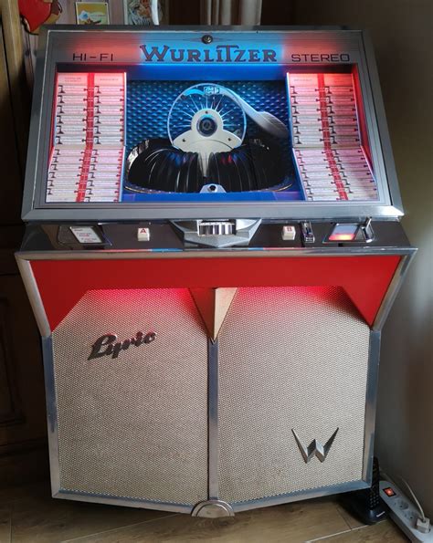 Wurlitzer Lyric Jukebox Select Wheel Repair Using 3d Print