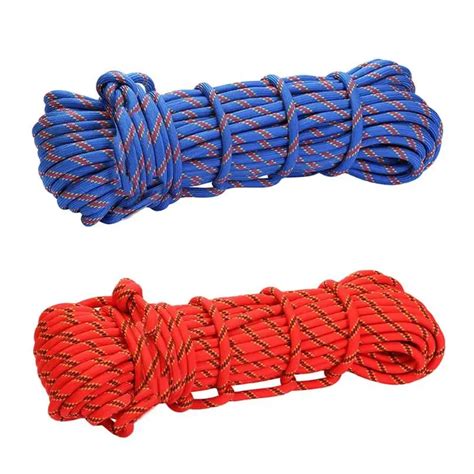 Professional Rock Climbing Rope Outdoor Hiking Accessories 10mm