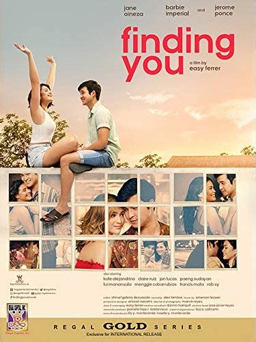 Finding You Philippines Filipino Tagalog Movie Dvd Uk
