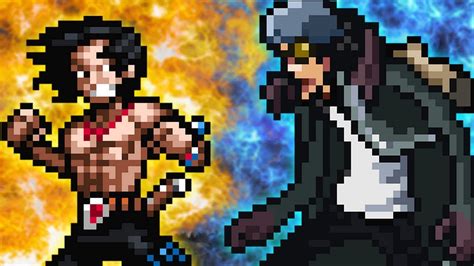 Ace Vs Aokiji Pirate One Piece Epic Mugen Battle Youtube