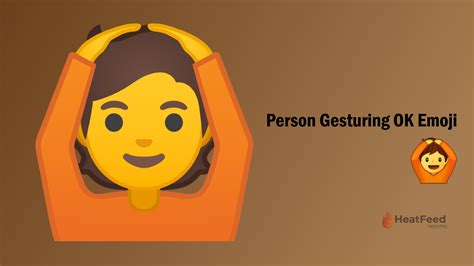 🙆 Person Gesturing Ok Emoji Meaning ️ Copy And 📋 Paste