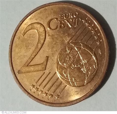 2 Euro Cent 2016 Euro 2002 Present Greece Coin 41808