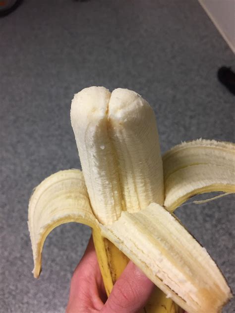 My Peeled Double Banana Mildlyinteresting