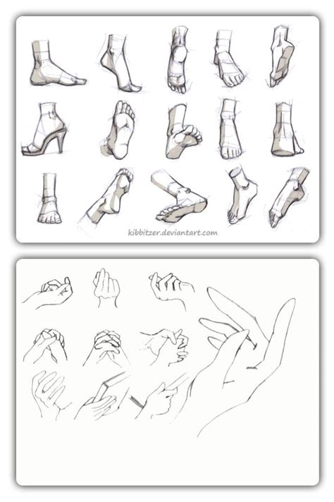 Anime Feet And Hand Drawings Confession I Have Always Been So Bad At