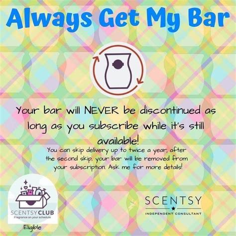 Join The Club The Scentsy Club Subscription Program