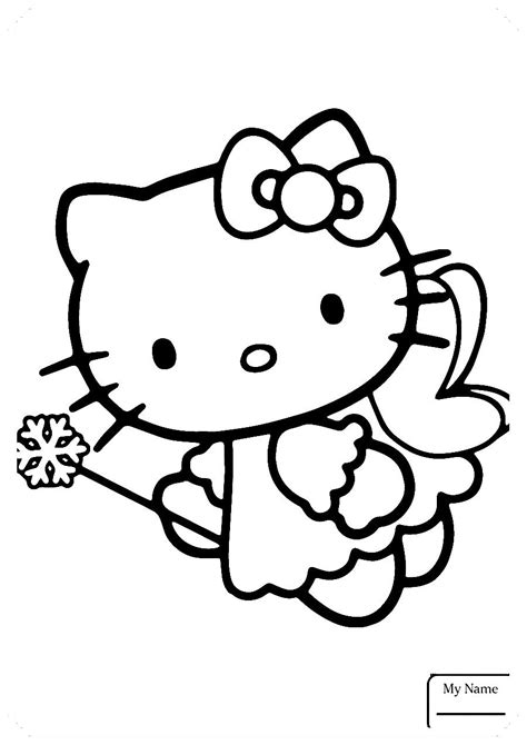 Los Más Lindos Dibujos De Hello Kitty Para Colorear Y Pintar A Todo
