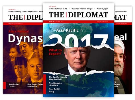 The Diplomat Media Kit Site Overview