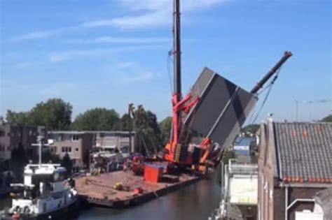 2 Cranes Crash Into Buildings