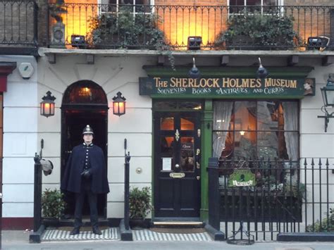 221b Baker Street Sherlocks Famous House Tensorflight