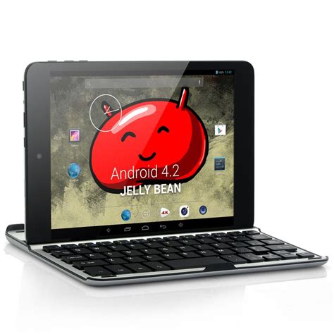 At A Glance Tablet And A Detachable Keyboard 785 Inch Ips Screen