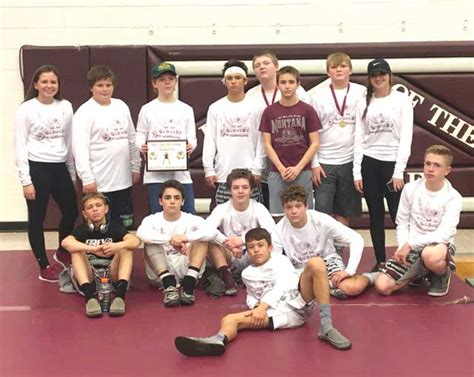 Sidney Middle School Wrestling Holds Invitational Tourney The Roundup