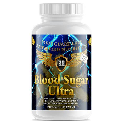 Blood Sugar Ultra Body Guard Labs Amplified Nutrition