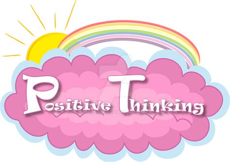 Positive Thinking Logo By Boba86 On Deviantart