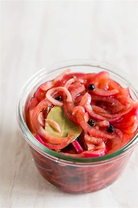 Quick pickled onions can be used on a variety of dishes. Quick and Easy Pickled Red Onions - Ready in just minutes!