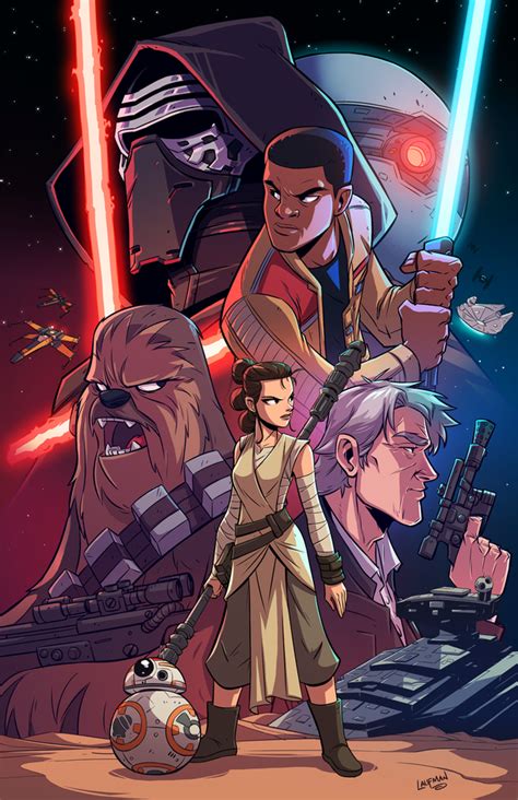 The Fan Art For Star Wars The Force Awakens Is Staggeringly